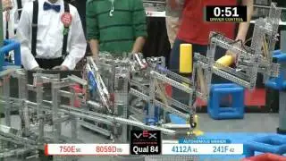 2015 VRC Math Q84 - 750E 8059D vs 4112A 241F - 5 to 25 - VEX Worlds 2015 - Math Division