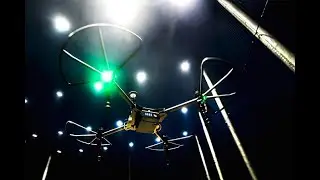 Outdoor Drone Tracking using Qualisys