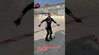Slalom tutorial! Gusano nowiper. #tutorial #tutorialyoutube #slalom #slalomskating #clases