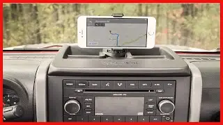 Rugged Ridge Dashboard Multi-Mount For Phones And Action Gear