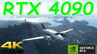 Microsoft Flight Simulator - RTX 4090 + i9 13900K | 4K MAX Settings
