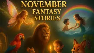 नवंबर फैंटेसी कहानियाँ | बच्चों के लिए जादुई नैतिक कहानियाँ | Fairy Tales | Moral Stories in Hindi