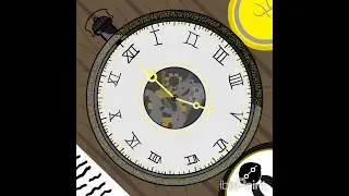 Tic Tok Mini Clock