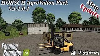 Map Update | HORSCH AgroVation Pack | V.1.1.0.1 | Farming Simulator 25