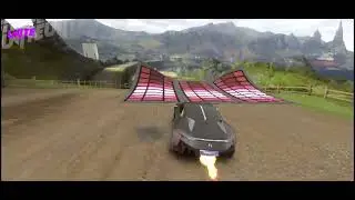 sidewards ahh landing