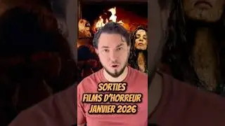 Petit r&eacute;cap des sorties film d&rsquo;horreur de Janvier 2026 !!!