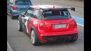 Mini F56 Cooper S / RW Edition / Hockenheim GP-Strecke 2019 / Trackday