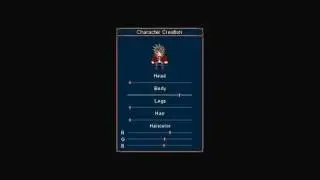 Graal Online : Crystia Character Creation