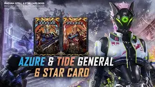 Crossfire PH : ZA4/ZM4 Godzone 6 Star Azure & Tide General Card Boss Fight