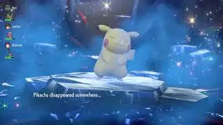 This Wo-Chien Walled The 7 Star Pikachu Tera Raid - Pok&eacute;mon Violet