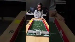 At least she didn&rsquo;t get shut out 😂 #binho #boardgame #binhoboard #soccer #football