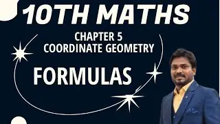 10th maths chapter 5 formula #coordinategemetryformula #simple explanation #mathsshortcuts 