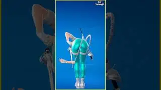 Fortnite Show Em Off Emote Slurpshooter Cassidy Quinn Skin Thicc 🍑😜🥵