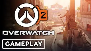Overwatch 2 - First Rome Map PVP Gameplay