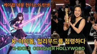 케이팝 데몬 헌터스의 탄생:헐리우드의 편견을 깨고 세계 정점에 서기까지