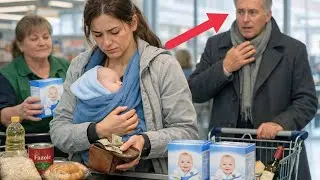 Milion&aacute;ř viděl chudou samoživitelku jak vrac&iacute; ml&eacute;ko sv&eacute;mu d&iacute;těti &ndash;to co udělal potom v&scaron;echno změnilo