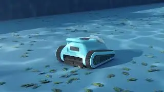 NexTrend CR6 Pro Cordless Pool Vacuum Robot - Video Animation Showcase