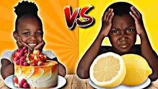 YELLOW FOOD VS ORANGE FOOD *CHALLENGE!!!* | WHITT FAMILY ADVENTURE
