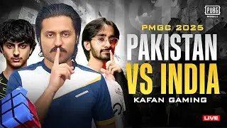 Pak on Top😍 2025 PMGC League | Group Green Day 1 | PUBG MOBILE Global Championship | Watch Party