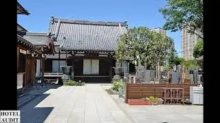 Япония   Таито   Ryogon ji Temple Yanaka Cemetery 1
