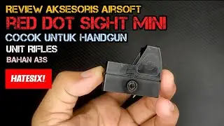 Red Dot Sight Mini Dummy HATESIX! 