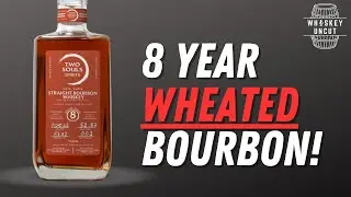 Two Souls Spirit's 8 yr. Wheated Bourbon (Finger Lakes Distilling) Review! | Whiskey Uncut Podcast