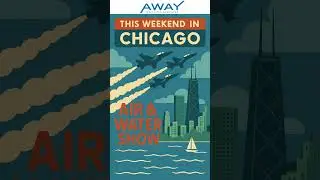 Chicago Air & Water Show 2025 | Summer in the City