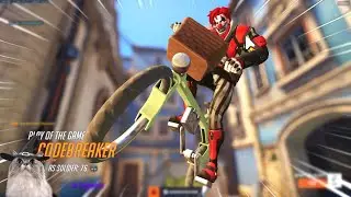 CODEBREAKER SOLDIER 76 GAMEPLAY - POTG! [ OVERWATCH 2 TOP 500 SEASON 7 ]