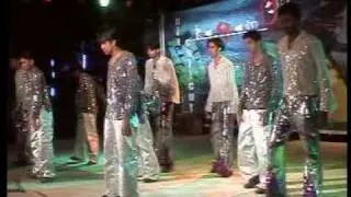 Dancing at NIT Calicut for Ragam 2005.