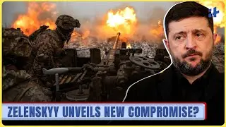 END OF WAR? Zelenskyy&rsquo;s Shocking Plan to Pull Troops from Donbas
