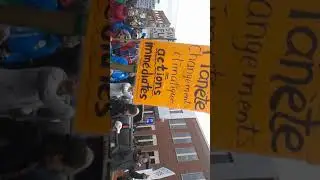 Global Climate Protest Moncton, New Brunswick, May 24, 2019 #shorts #climatechange #protest
