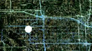 El Reno OK Tornado with SN Dots