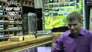 Bananas Junglz TV:graffiti artist Supad