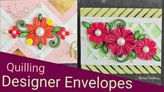 DIY Designer Envelopes/ How to make Shagun Envelopes