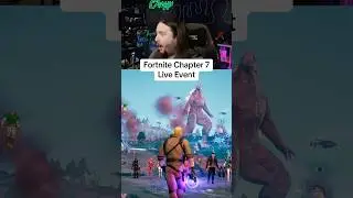 Fortnite Chapter 7 Live Event Reaction! Breakpoint! #fortnitechapter7 #fortnite #chapter7liveevent