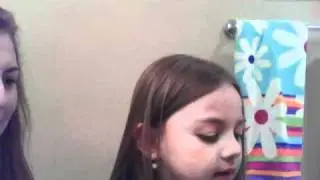My Five Year Old Sister's Makeup Collection!