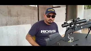 Outlander 6.35 — 80J e 270 m/s! Teste a 100 m: tijolo e para-brisa 💥@RossiAirgunsAirsoft 