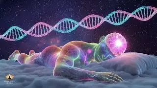 432Hz + 963Hz + 528Hz + 852Hz |The Deepest Healing Sleep: Remove All Damage In The Body & Spirit #17