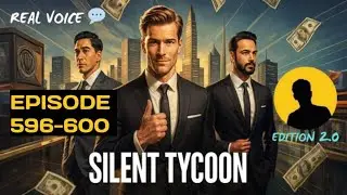silent tycoon EP  596-597-598-599-600  #hindistories #pocketstory #pocketfm #pocketnovel
