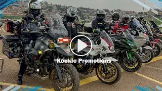 Uganda Bikers On-Road Safety Training at Namboole | Ride Safe!