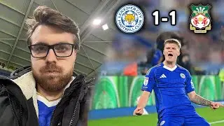 4 НИЧЬИ ПОДРЯД!!! Лестер 1 - 1 Рексем, видеоблог матча