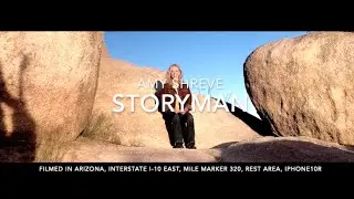 Amy Shreve - Storyman (Official Lyric Video)