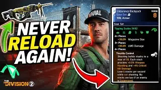 This Gearset Transforms You into RAMBO - Never Reload Again! The Division 2