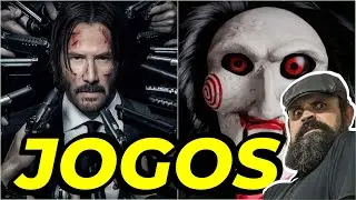 Lionsgate prepara jogos AAA de John Wick e Jogos Mortais