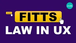 What is Fitts Law? | Where and How to use Fitts Law Guidelines?