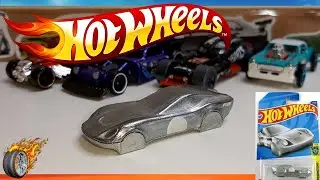 Custom Hot Wheels Coupe Clip HW Experimotors 6/10