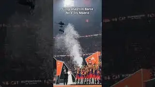 Barcelona Champions Final #youtubeshorts #realmadrid #barcelona #fcbarcelona #football