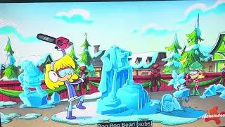 Lori Loud crying
