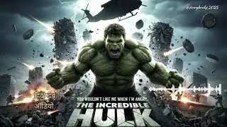 Marvel studio The Incredible Hulk Hindi dubbed audio #marvel #theincrediblehulk #audio #inspiration