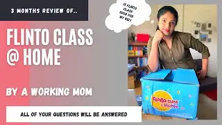 Flinto Class @Home | Review by a Working Mother
